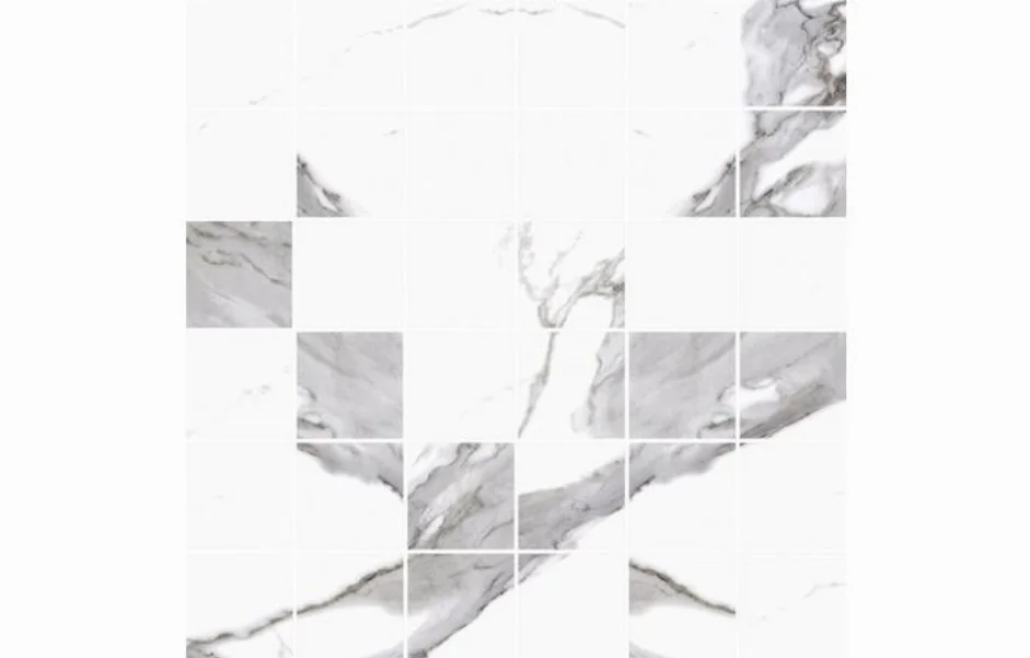 Мозаика Calacatta White 297x297x8 Cerrad