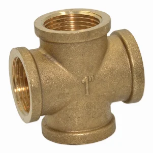 Хрестовина латунна Pattaroni Ø 1" внутрішня різьба