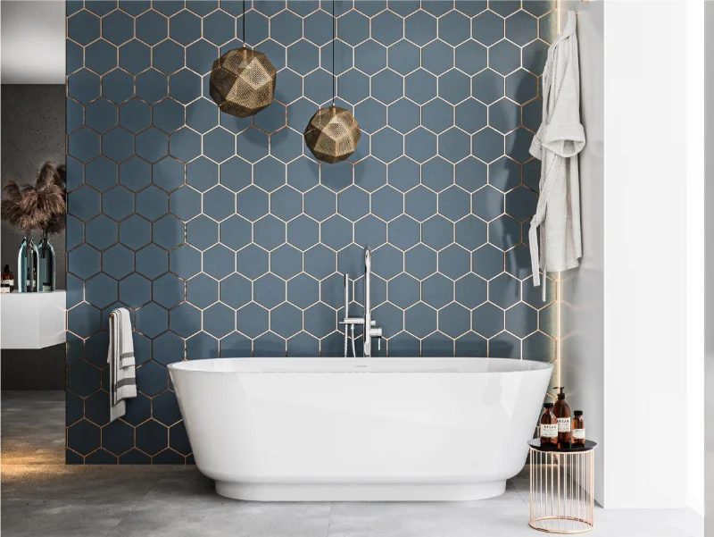 Ванна окремостояча Miraggio Siena 1800×800 мм