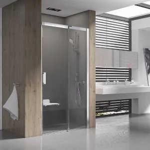 Душевая кабина Ravak Matrix MSD2-110 R сатин+Transparent