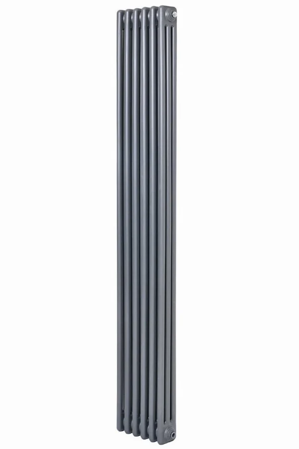 Дизайнерский радиатор Arttidesign Bari III 6/1800/290/50 серый матовый