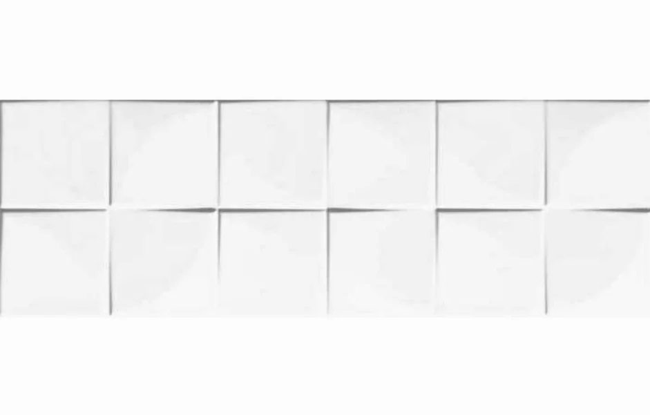Плитка настенная Quadra White RECT 250x750x9 Ceramika Color Плитка настенная Quadra White RECT 250x750x9 Ceramika Color
