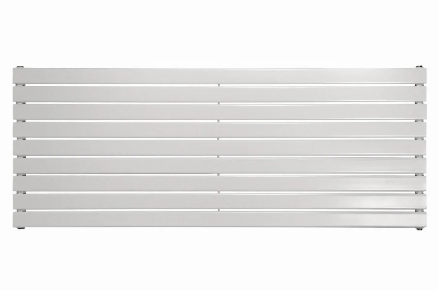 Дизайнерский радиатор горизонтальный Arttidesign Livorno G 9/612/1800 белый матовый
