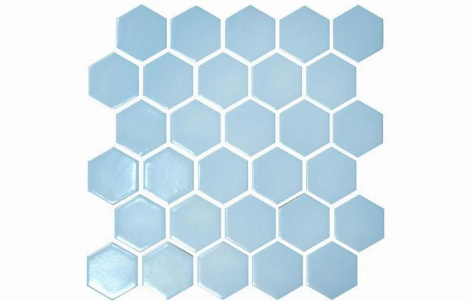 Мозаїка H 6026 Hexagon Light Blue 295x295x9 Kotto Ceramica