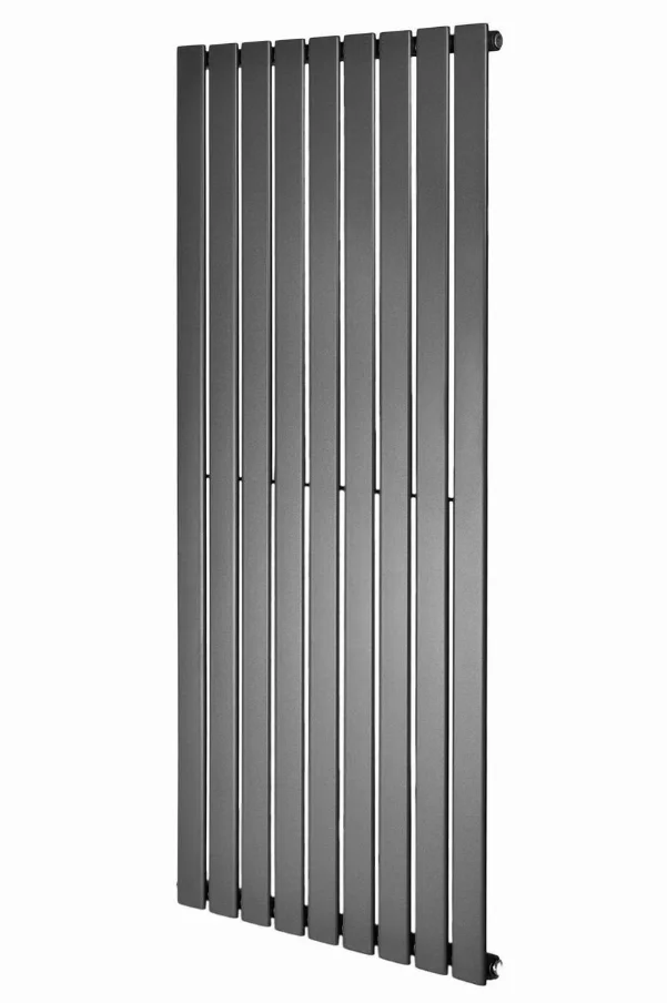 Дизайнерский радиатор Arttidesign Livorno 9/1800/612/50 серый матовый