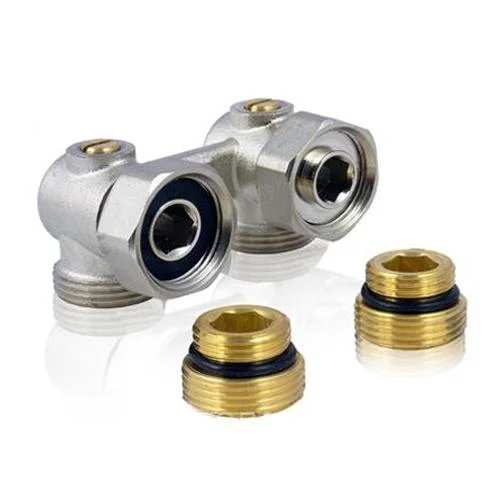 Узел нижнего подключения Fado New Ø 3/4"×1/2" угловой