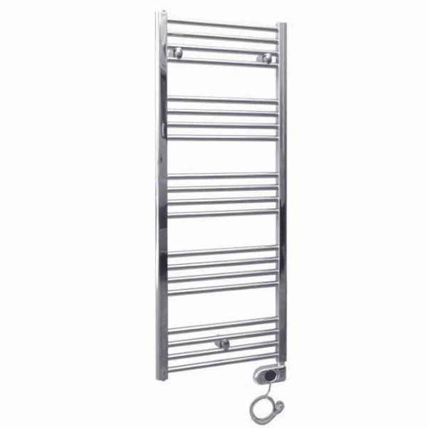 Рушникосушка електрична Cordivari Roberta 22 Electric Chromed 1238×400 мм (ТЕН: 300 W ECO, колір: хром)