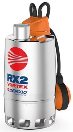 Дренажний насос Pedrollo RXm 2/20 5м