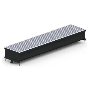 Конвектор внутрипольный Carrera SV 90 Inox 250×90×1000 мм