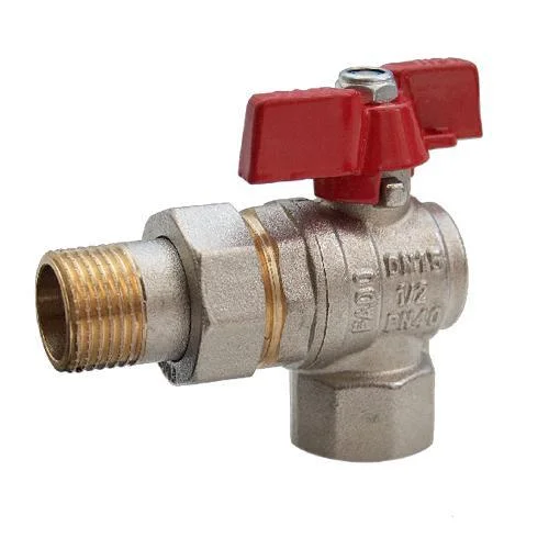 Кран американка угловая Fado New PN40 Ø 1/2"