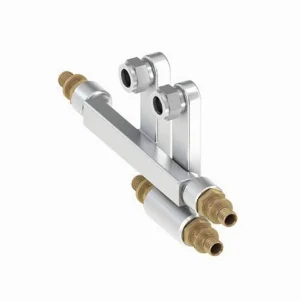 SLHK-Двойной тройник для подключения радиаторов TECE flex Ø 16×15×16 мм