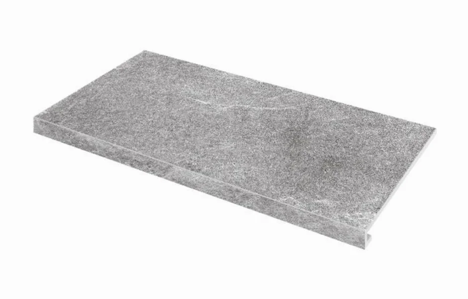 Щабель кутова ліва з капі носами SZRXKA8BRR1 KALAKITO GREY 345-35x600x9,2 Zeus Ceramica