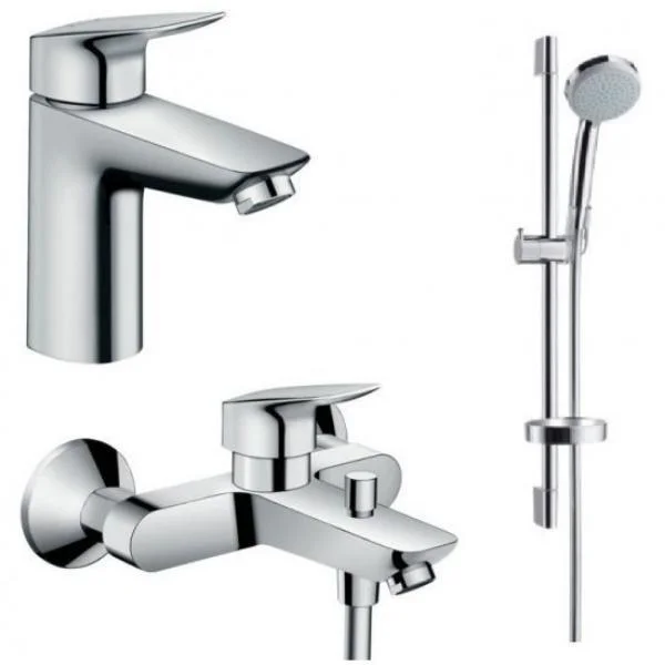 Набір змішувачів Hansgrohe Logis (71100000+71400000+27772000)