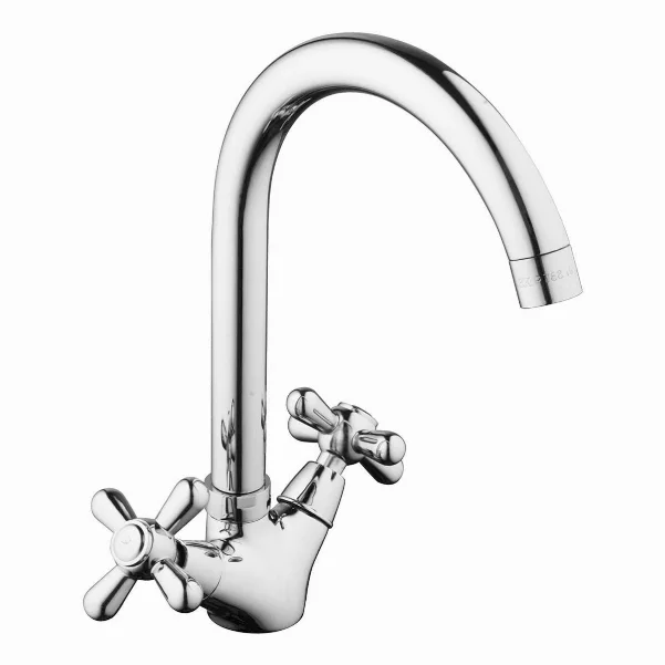 Смеситель для мойки двухвентильный HAIBA DOMINOX HB0090