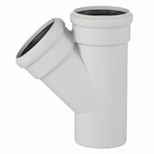 Тройник Ostendorf Skolan dB Ø 110×110/45°