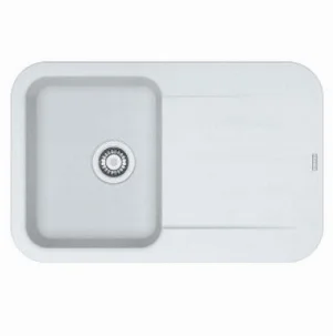 Мийка кухонна FRANKE Pebell PBG 611-78 біла