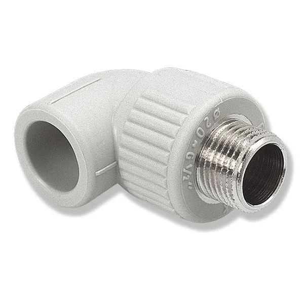 Колено PPR Ekoplastik Ø 20×1/2" наружная резьба
