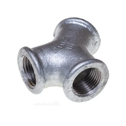 Трійник кутовий чавунний Sanha Ø 1/2" внутрішня різьба