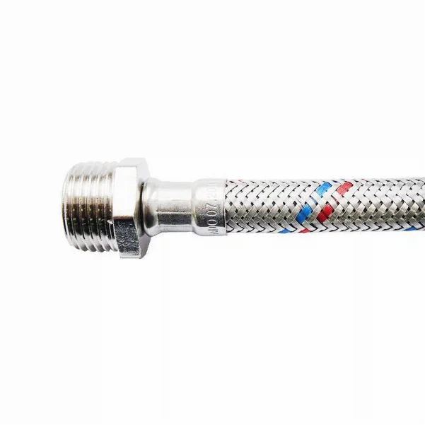 Шланг для воды Fado Ø 1/2"×1/2" - 40 см, внутр.- наруж. резьба