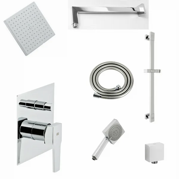 Душовий набір зі штангою GENEBRE (Kenjo-shower)