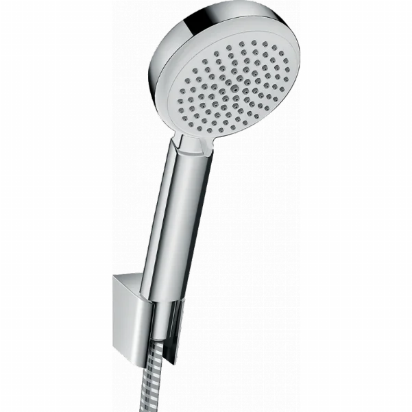 Душевой набор Hansgrohe Crometta 100 Vario Porter 160, белый/хром 26667400