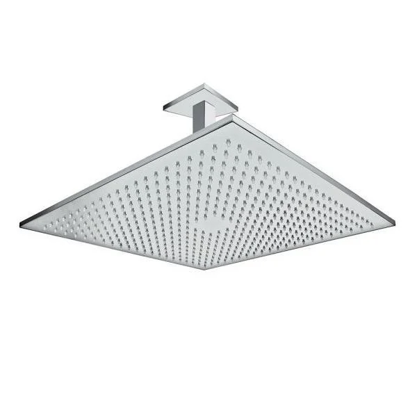 Верхній стельовий душ Tres Showers Head 450х450 мм, 1jet, стельовий кронштейн