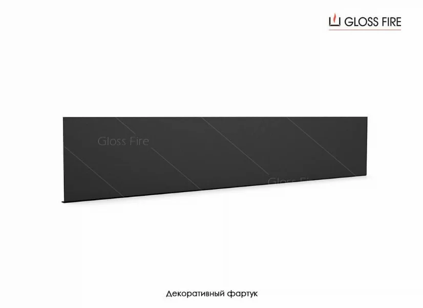 Декоративний фартух для біокаміна