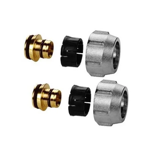 З'єднання різьбове Rehau Rautitan flex/pink Ø 16×3/4"