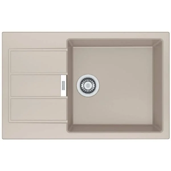 Мойка кухонная FRANKE Sirius Tectonite SID 611-78 XL сахара