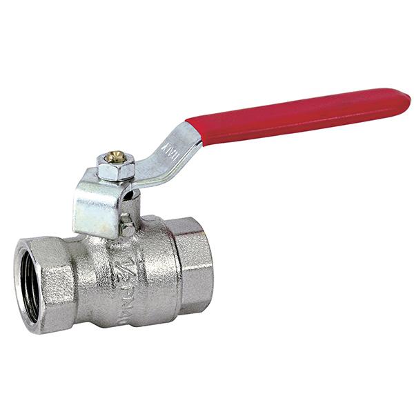Кран кульовий Bonomi Tamigi PN30 Ø 1-1/2" внутр.- внутр. різьба, t=–10...+120 °C , "сталева ручка"