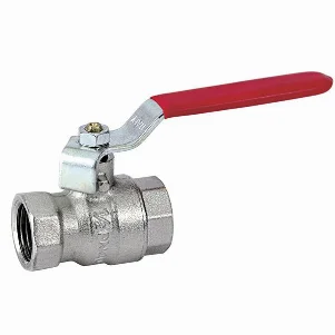 Кран кульовий Bonomi Tamigi PN30 Ø 1-1/2" внутр.- внутр. різьба, t=–10...+120 °C , "сталева ручка"