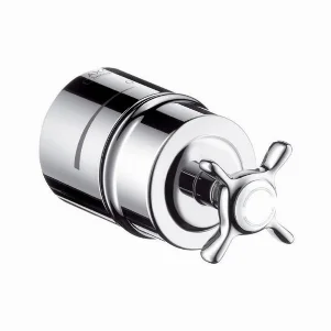 Шланговое подсоединение Axor Montreux Fixfit Stop хром