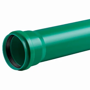 Труба каналізаційна Ostendorf KG2000 ППР SN10 Ø 200х1000 мм