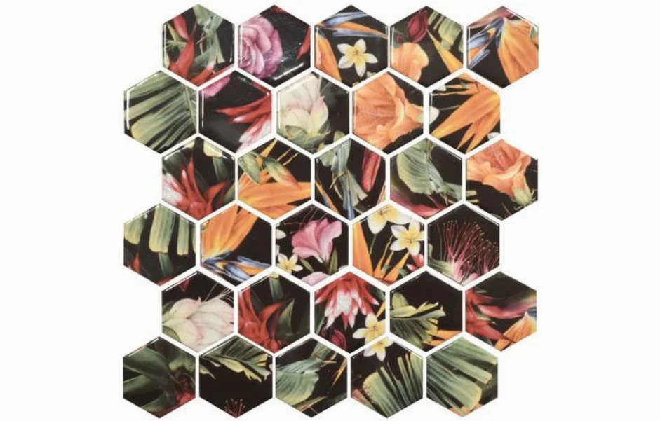 Мозаика HP 6018 Hexagon 295x295x9 Kotto Ceramica Мозаика HP 6018 Hexagon 295x295x9 Kotto Ceramica
