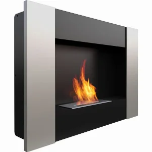 Биокамин Kratki BRAVO/2/SATYNA (сатин TÜV)