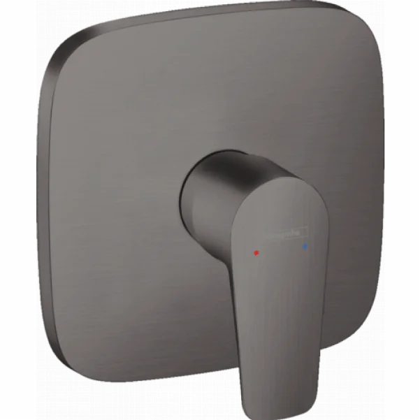 Смеситель для душа Hansgrohe Talis E, матовый черный хром