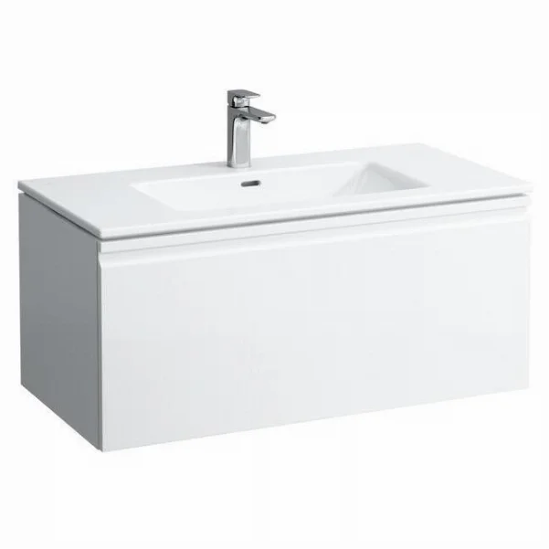Тумба з умивальником Laufen Pro S 100×50 см, колір: білий глянець