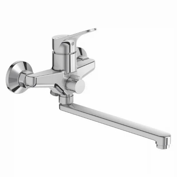 Змішувач Jacob Delafon Brive E78117-CP для ванни з душем,
