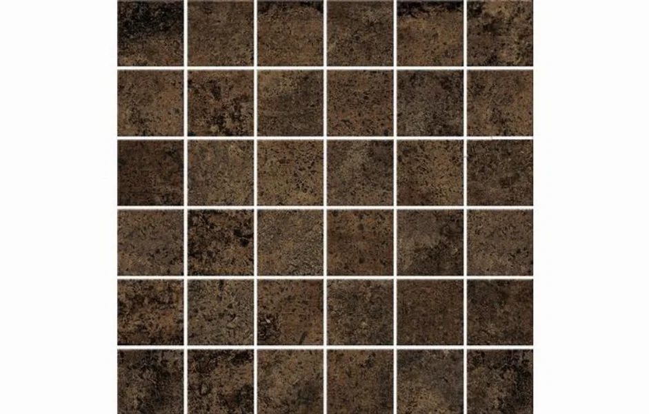 Мозаика LUKAS BROWN MOSAIC 298х298x8 Cersanit