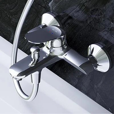 Змішувач для ванни і душа AM.PM F85C10000 Sunny