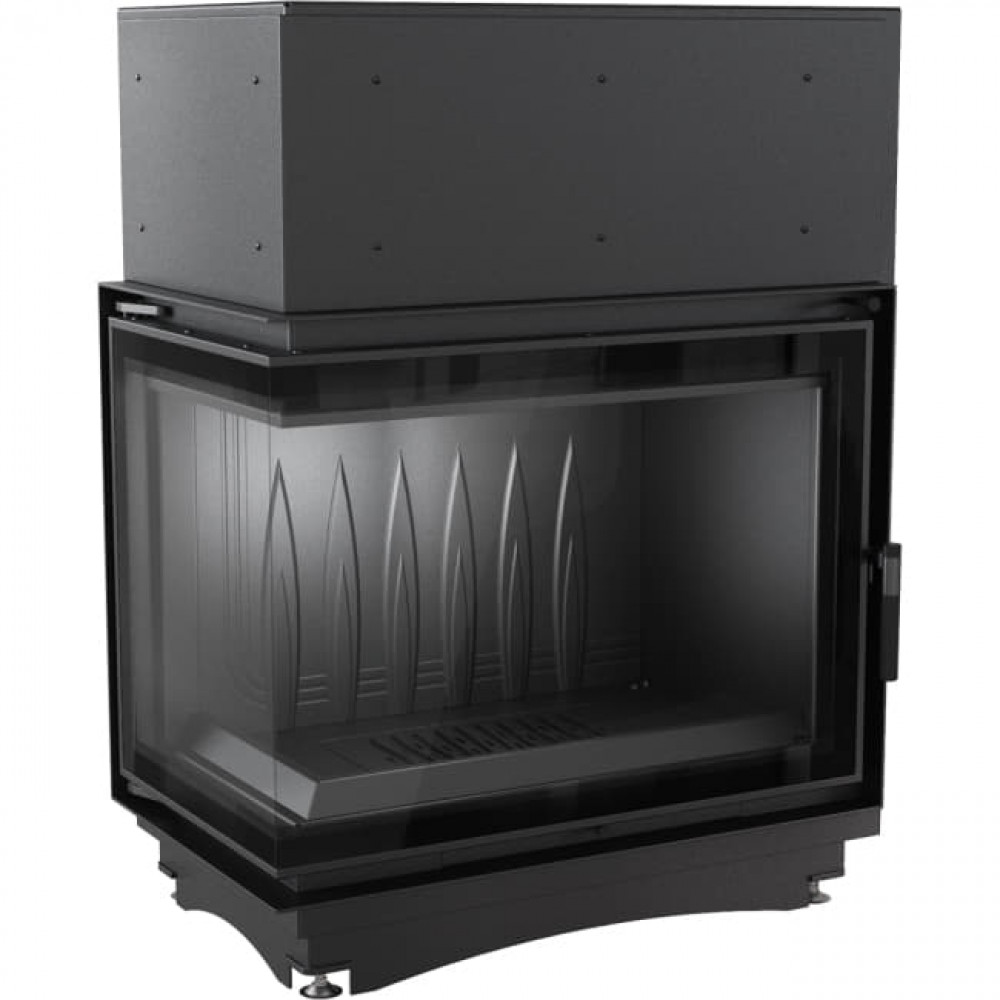 Камінна топка Kratki Amelia 25 BS Deco 21,0 кВт, ліва