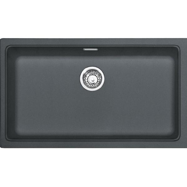 Мойка кухонная Franke Kubus KBG 110-70 графит