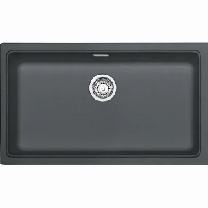 Мойка кухонная Franke Kubus KBG 110-70 графит