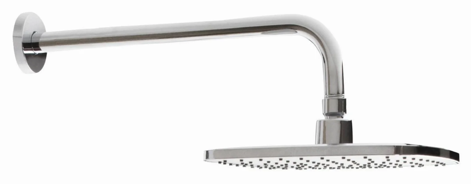 Верхній душ з держателем GENEBRE Tau35oval (R6311208+B6511318)