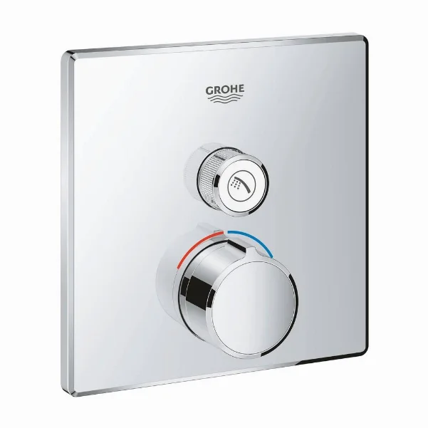Змішувач Grohe Grohtherm SmartControl 29147000 для ванни з душем,