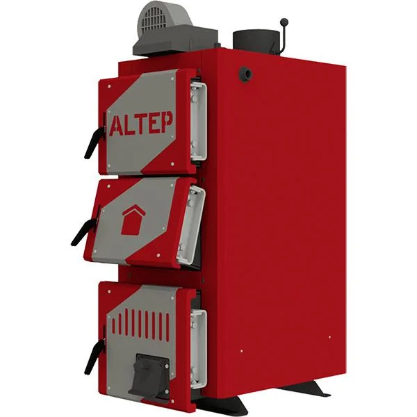 Котел твердотопливный Altep Classic PLUS 12 кВт, автоматика
