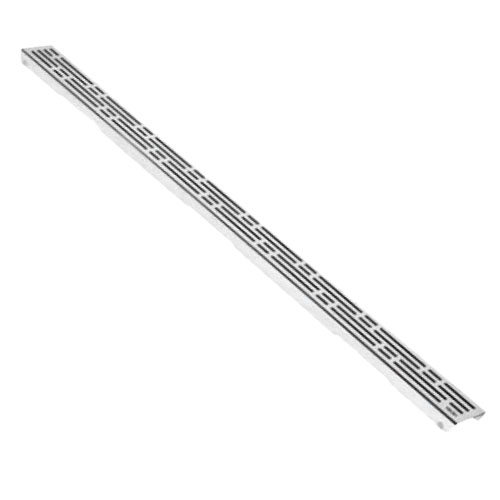 Матовая решетка для трапа TECEdrainline basic 1500 мм