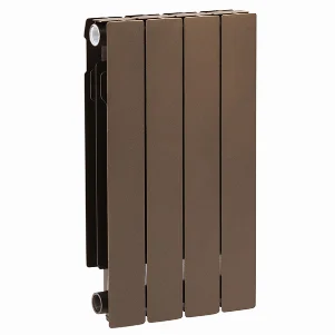 Радиатор алюминиевый KFA Armatura ADR 500/90 мм, цвет: медь (упаковка: 4 секции)