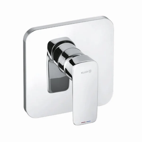 Смеситель Kludi Pure&Style 404200575 для душа (внешняя часть), хром