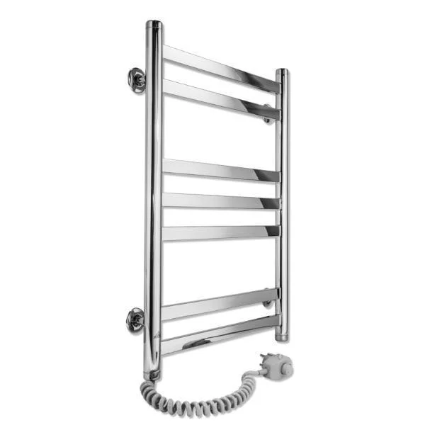 Полотенцесушитель LARIS Кватро П7 400x600 мм ЕЛЕКТРО (ліве підключення)